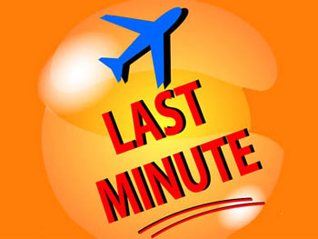 Last Minutes Flights Deals